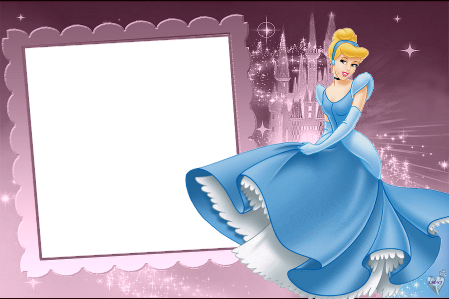 Disney hercegnők képkeret
