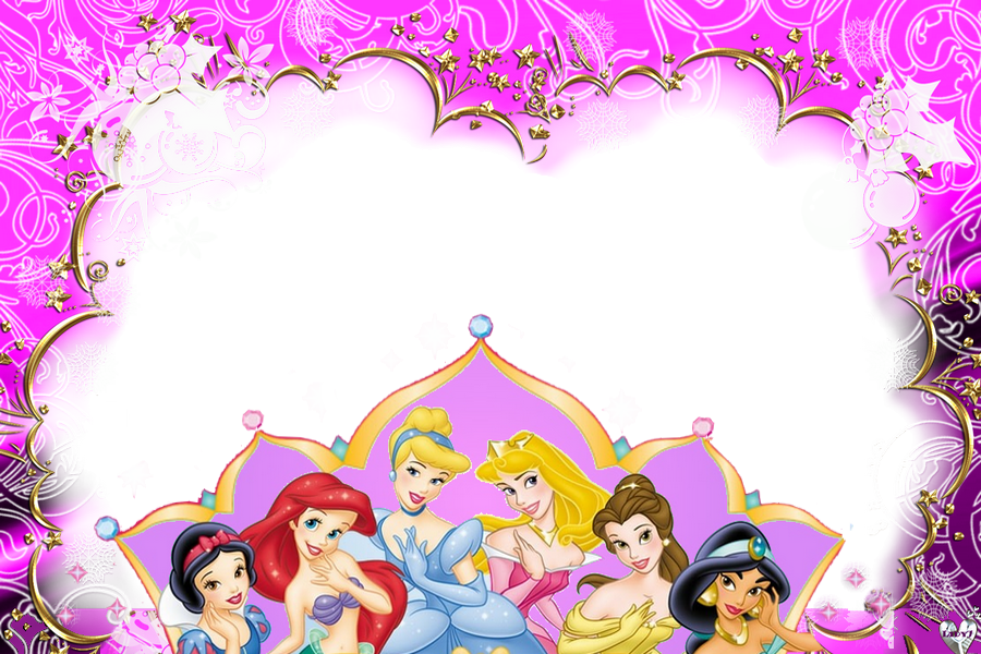 Disney hercegnők képkeret