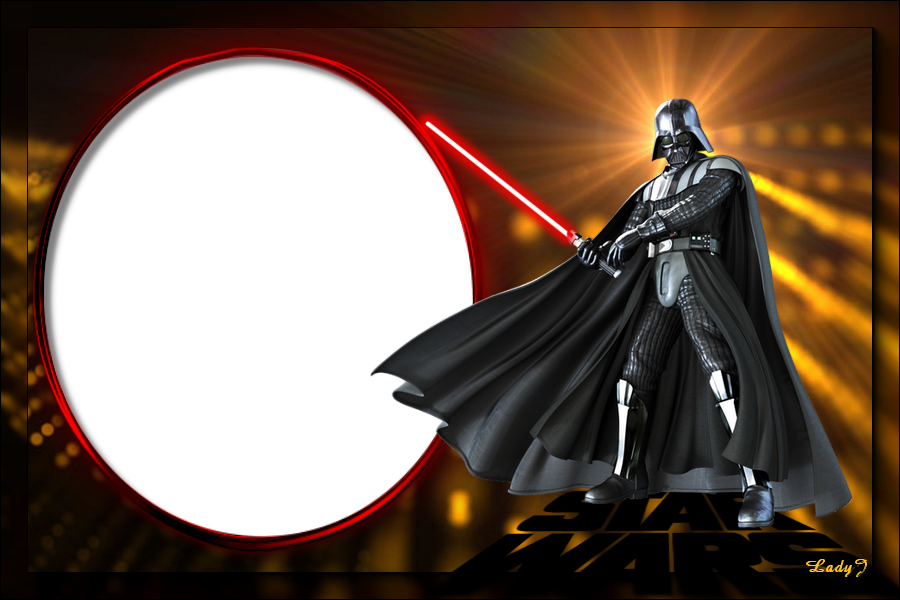  star wars film képkeret, Darth Vader